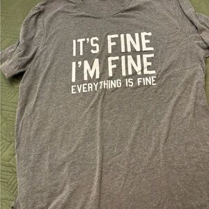 Bella Canvas Gray Statement Tee